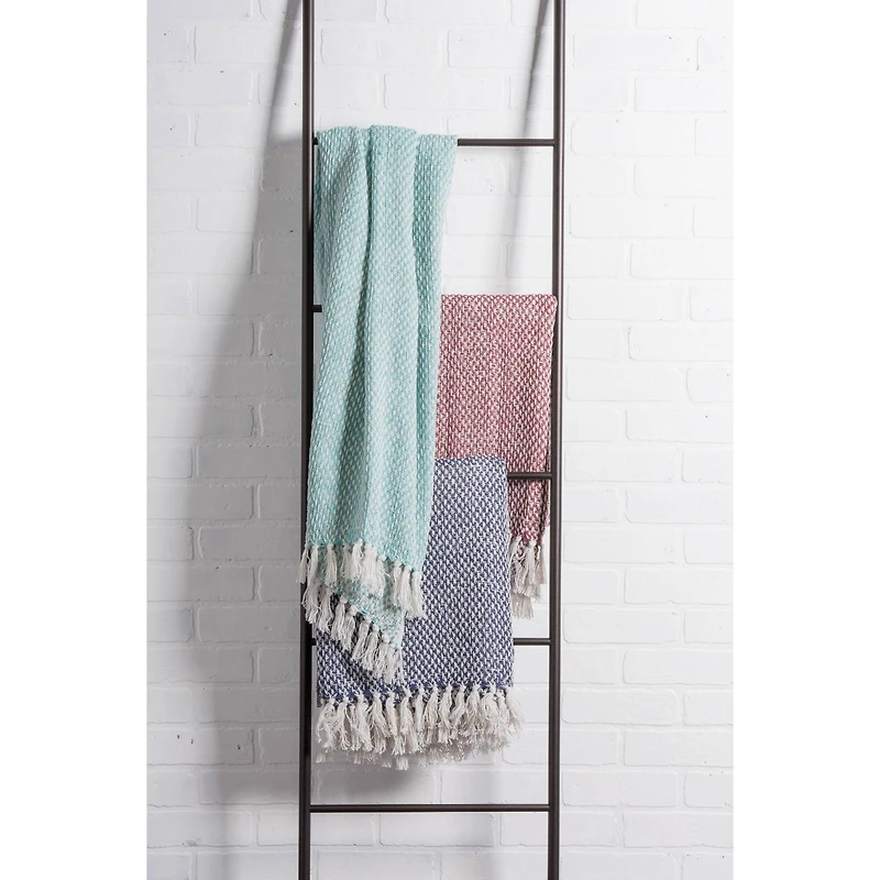 DII® Aqua Woven Throw