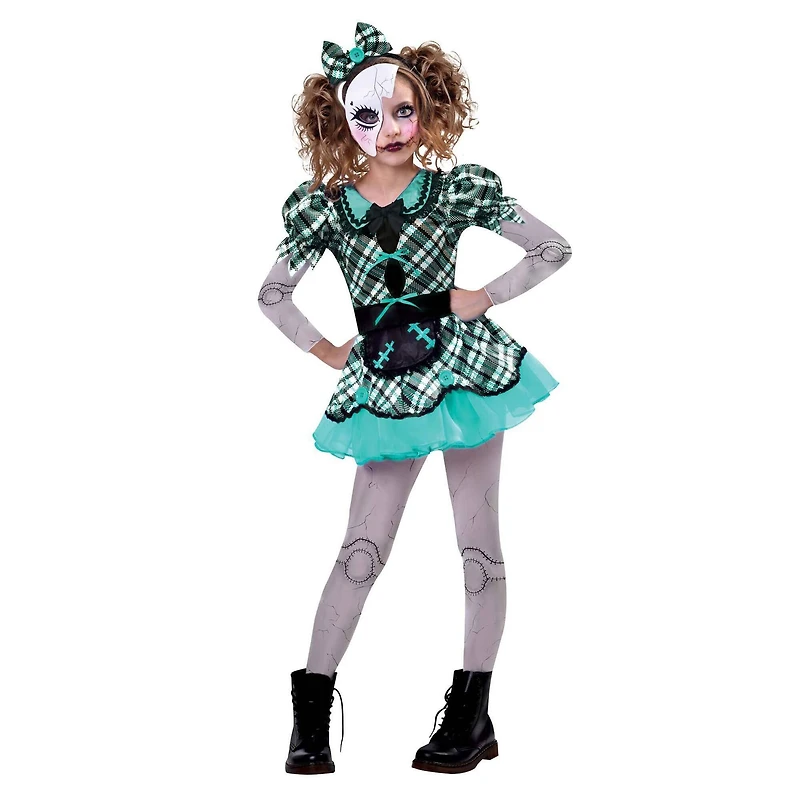 Dark Doll Youth Costume