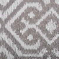 DII® Gray Moroccan Outdoor Rug, 4ft. x 6ft.