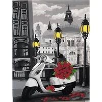 Crafting Spark Italian Holiday Painting by Numbers Kit