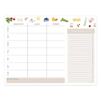 Everyday Essentials Meals & Grocery Planning Pad