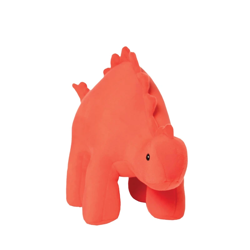 Manhattan Toy® Velveteen Gummy Dino Stegosaurus Stuffed Animal