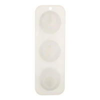 3D Circle Silicone Candle Mold by Make Market®