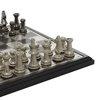 Dark Gray Chess Game Set