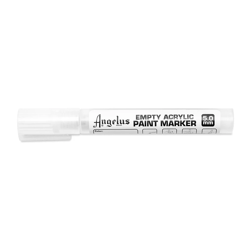 Angelus® Empty Paint Markers, 5mm