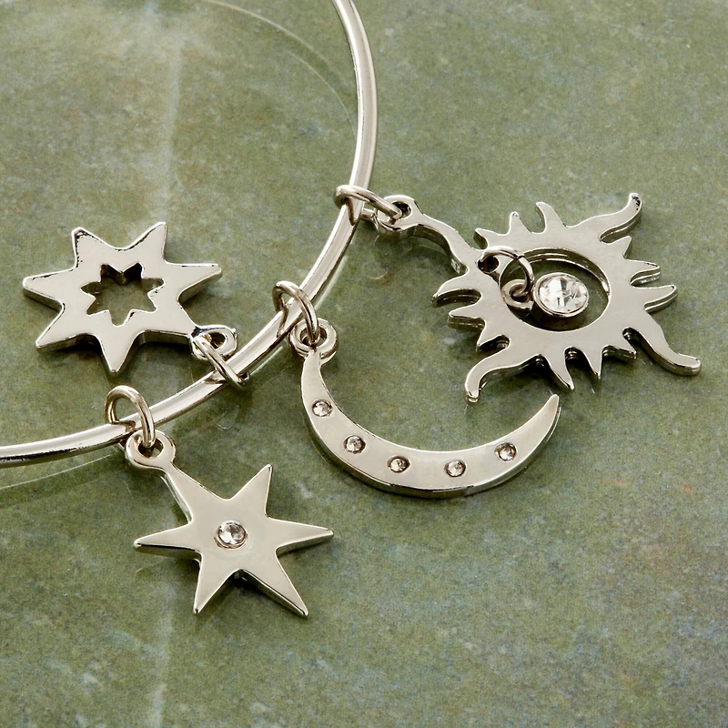Sun, Moon & Star Charm Set by Bead Landing™