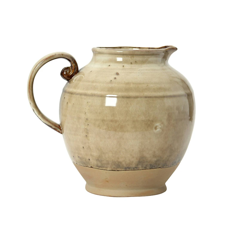 Hello Honey® 72oz. Reactive Glaze Stoneware Pitcher