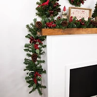 9ft. Artificial Christmas Canadian Pine Garland