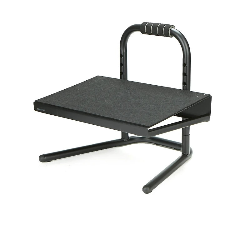Mind Reader Black Ergonomic Foot Rest
