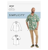 Simplicity® Pattern CS9157 (44-46-48-50-52)