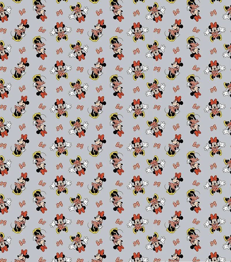 Disney® Minnie Mouse Toss Cotton Fabric