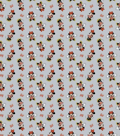 Disney® Minnie Mouse Toss Cotton Fabric