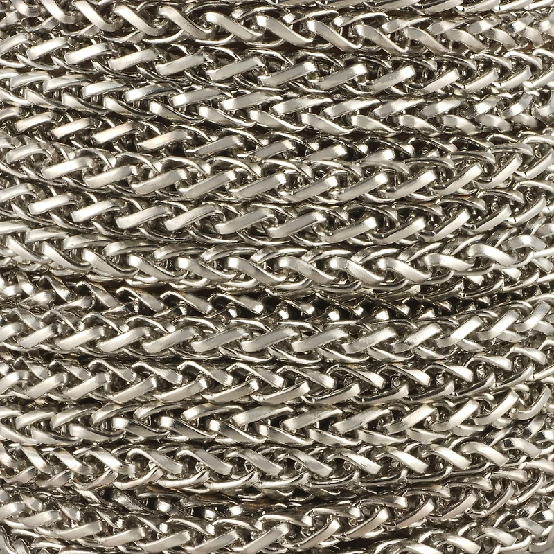 5yd. Rhodium Lantern Chain by Bead Landing™