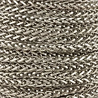 5yd. Rhodium Lantern Chain by Bead Landing™