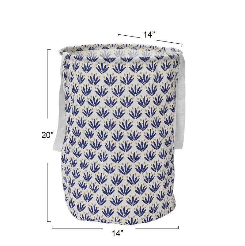 Household Essentials Krush Round Laundry Bag with Handles