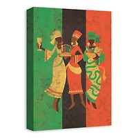 Kwanzaa Celebration Canvas Wall Art