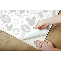 RoomMates Mickey Mouse Icons Peel & Stick Wallpaper