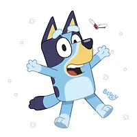 RoomMates Bluey Character Wall Decals