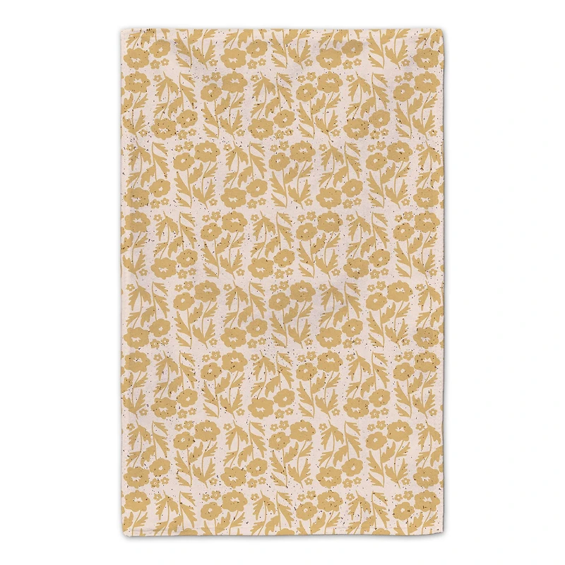 Floral Boutique Mod Sign 16" x 25" Towel Set