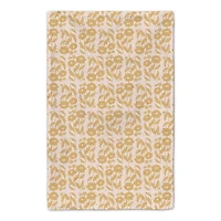 Floral Boutique Mod Sign 16" x 25" Towel Set