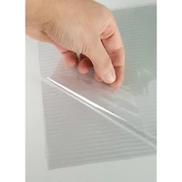 RoomMates Reeded Glass Window Film