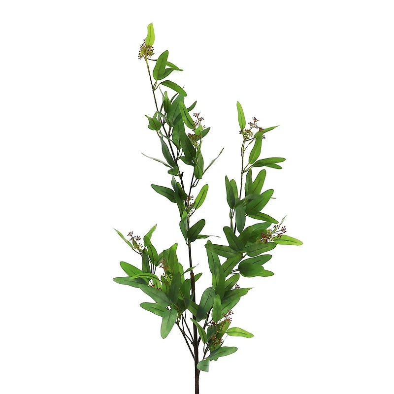 42" Green Seeded Eucalyptus Oversized Stem by Ashland®