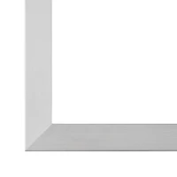 8 Pack: Silver Frame with Mat