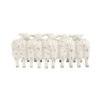 Hello Honey® White 13" Sheep Planter