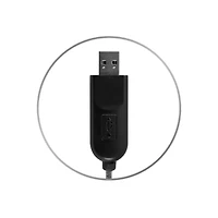 HamiltonBuhl® MACH-2™ Multimedia Stereo Headset with Gooseneck Mic 