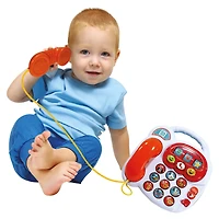 Nothing But Fun Toys Lights & Sounds Fun Time Telephone