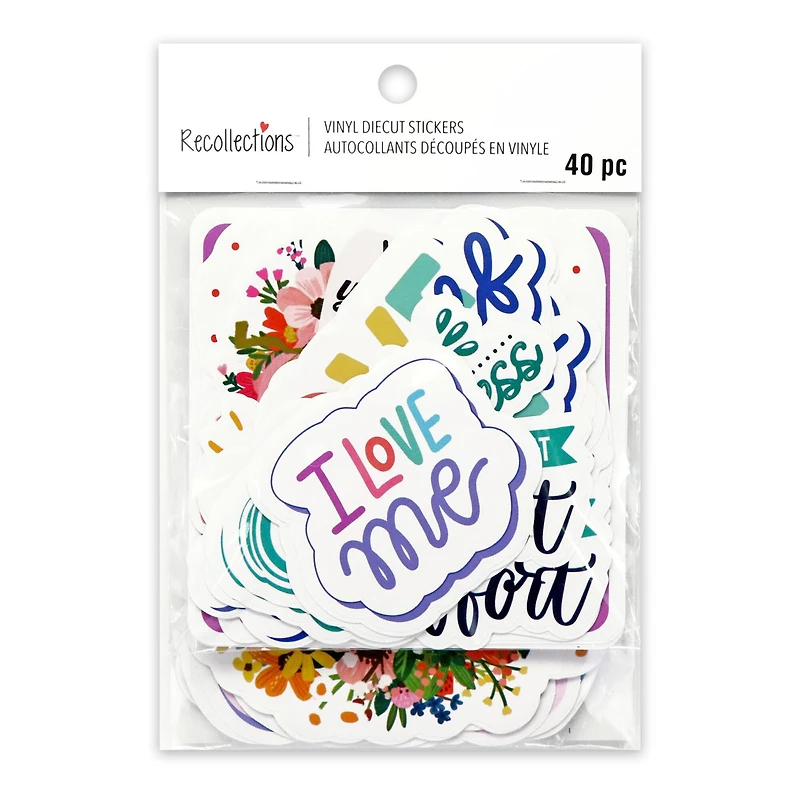 Trend Vinyl Die Cut Stickers by Recollections™