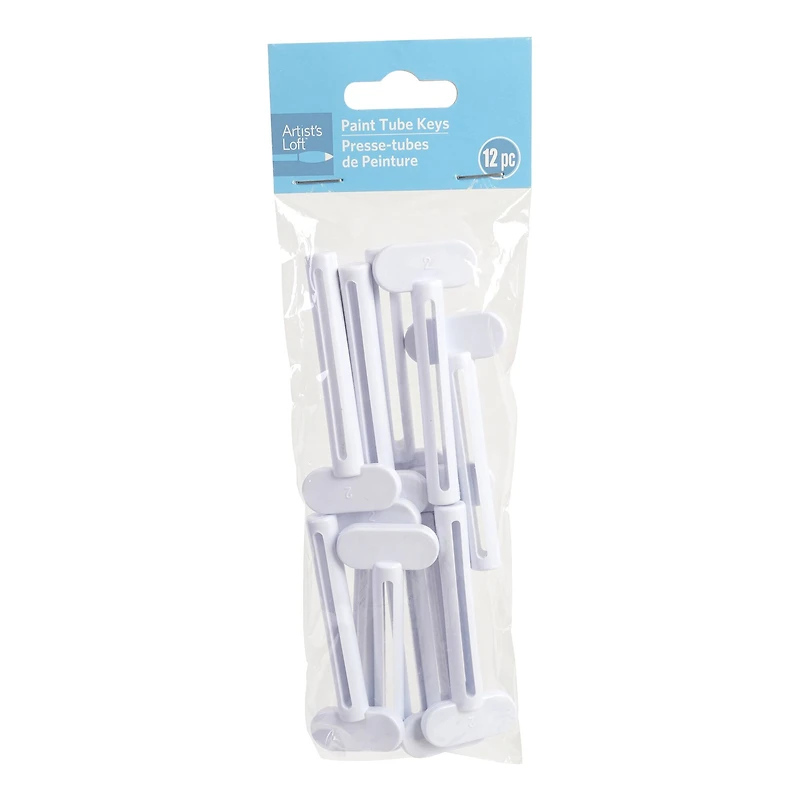 Paint Tube Keys, 12ct. by Artist's Loft™