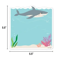 Creative Teaching Press® Sea Friends 6" Designer Cut-Outs, 36 per Pack, 3 Packs