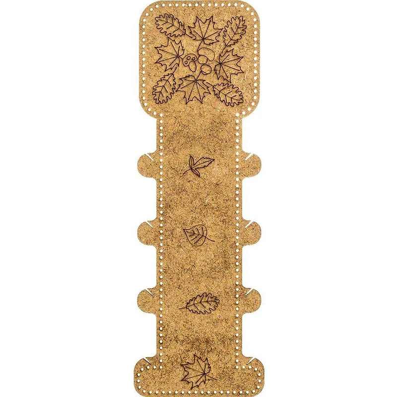 Wonderland Crafts Landscape Embroidery Blank Wood Organizer