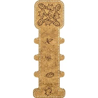 Wonderland Crafts Landscape Embroidery Blank Wood Organizer