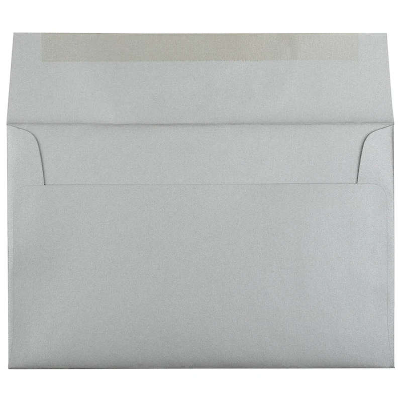 JAM Paper 6" x 9.5" Metallic Invitation Envelopes, 50ct.