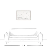 Dreaming with my Eyes Wide Open 20" x 30" Canvas Wall Art