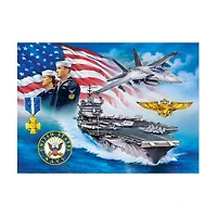 America's Navy - Anchors Aweigh: 1000 Pcs