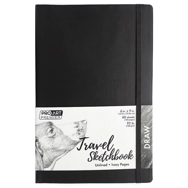 Pro Art® Premier Ivory Travel Drawing Book