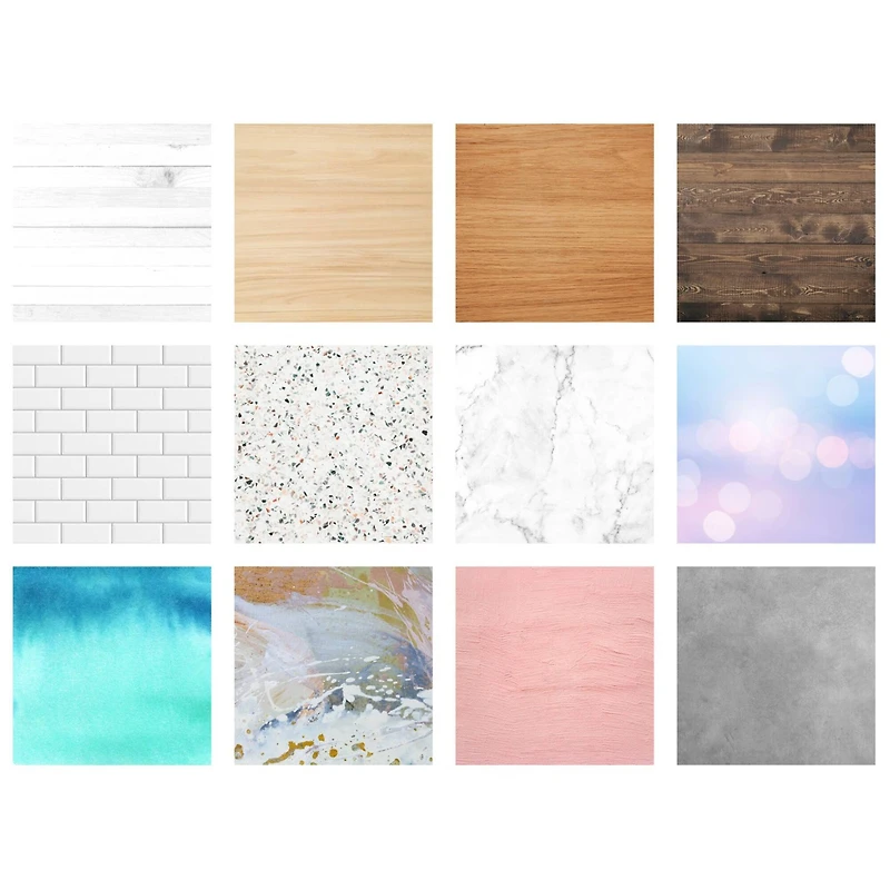 We R Memory Keepers® ShotBox™ Photoreal Background, Sheets of 12