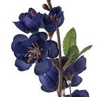 12 Pack: Dark Blue Blossom Spray by Ashland®
