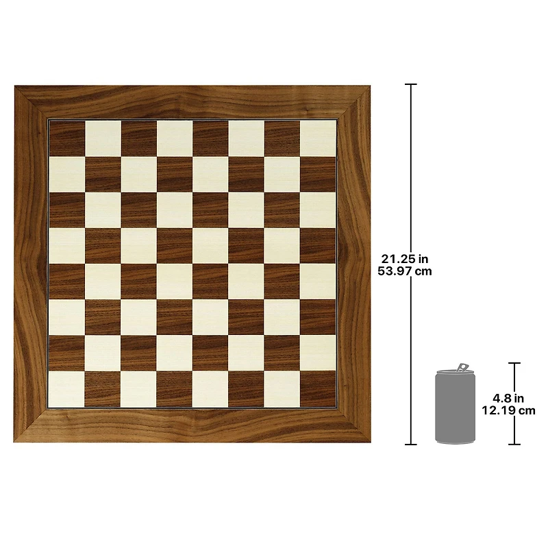 Design Toscano 21" Deluxe Chess Board