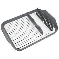 Kitchen Details 2-Tone Self Draining Dish Rack