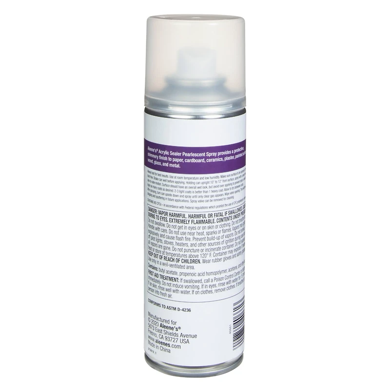 Aleene's® Pearlescent Finish Acrylic Sealer™