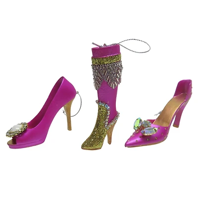 Assorted Pink High Heel Shoe Ornament, 1pc. by Ashland®