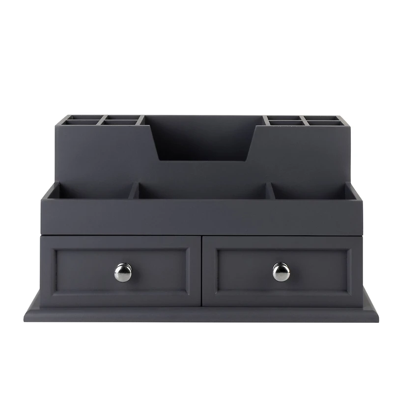 Organize It All Grey Accessory Organizer