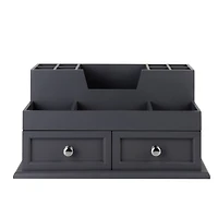 Organize It All Grey Accessory Organizer