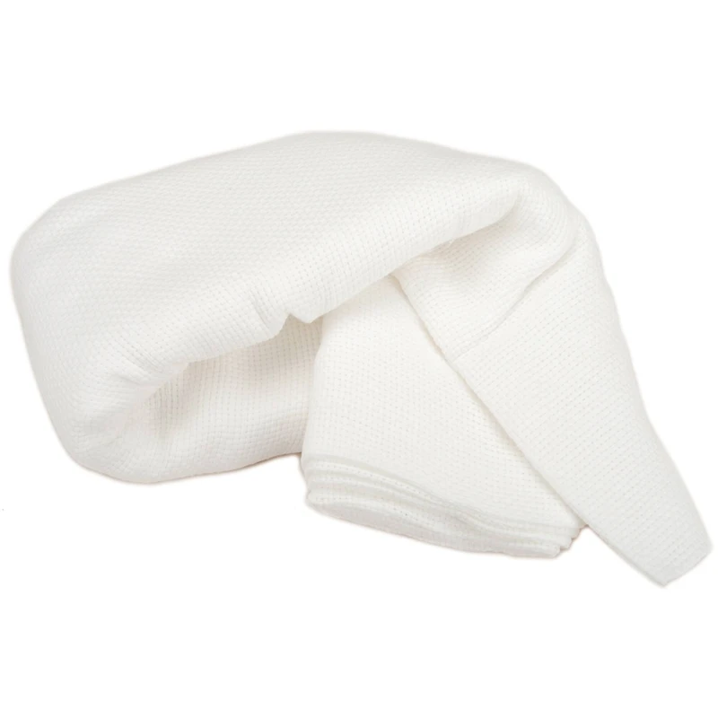 DMC® Charles Craft® 7ct. White Monk's Cloth Aida, 60'' x 2.5yd.