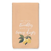 Lemon Drops Hand Towel Set