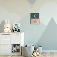 Stupell Industries Night Sky over Sunny Day Muted Tones in Frame Wall Art